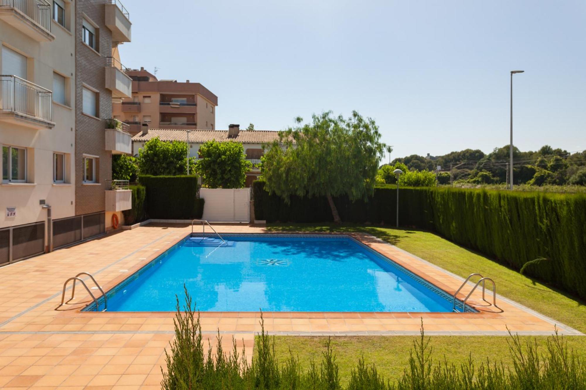 Hhbcn Beach Apartment Calafell #2 Luaran gambar
